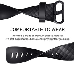 Silicone Fitbit Band For Charge 3 & 4 - 19 color options -