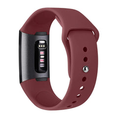 Silicone Fitbit Band For Charge 3 & 4 - 9 color options - 