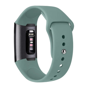 Silicone Fitbit Band For Charge 3 & 4 - 9 color options Axios Bands