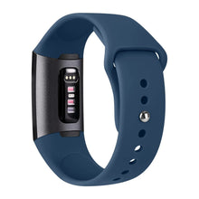 Load image into Gallery viewer, Silicone Fitbit Band For Charge 3 &amp; 4 - 9 color options Axios Bands
