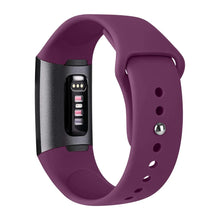 Load image into Gallery viewer, Silicone Fitbit Band For Charge 3 &amp; 4 - 9 color options Axios Bands
