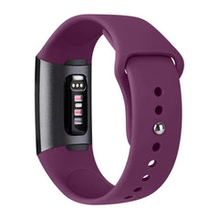 Silicone Fitbit Band For Charge 3 & 4 - 9 color options -