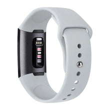 Load image into Gallery viewer, Silicone Fitbit Band For Charge 3 & 4 - 9 color options Axios Bands