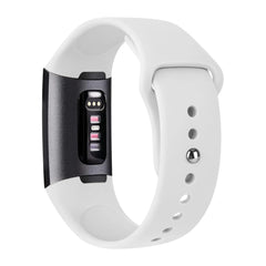 Silicone Fitbit Band For Charge 3 & 4 - 9 color options - 