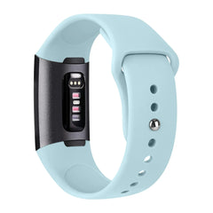Silicone Fitbit Band For Charge 3 & 4 - 9 color options -