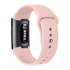 Silicone Fitbit Band For Charge 3 & 4 - 9 color options Axios Bands