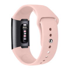 Silicone Fitbit Band For Charge 3 & 4 - 9 color options -