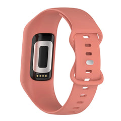 Silicone Fitbit Band For Charge 5 & 6 - 10 color options -