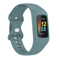 Silicone Fitbit Band For Charge 5 & 6 - 10 color options -