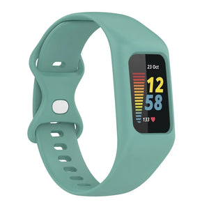 Silicone Fitbit Band For Charge 5 - 10 color options Axios Bands