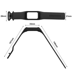 Silicone Fitbit Band For Charge 5 & 6 - 10 color options -