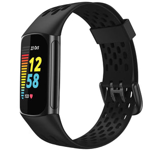 Silicone Fitbit Band For Charge 5 - 11 color options Axios Bands