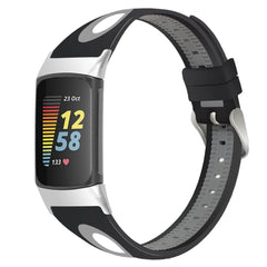 Silicone Band Fitbit Charge 5 & 6 - 5 color options -
