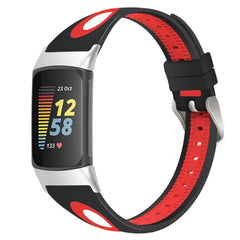 Silicone Band Fitbit Charge 5 & 6 - 5 color options -