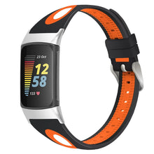 Load image into Gallery viewer, Silicone Fitbit Band For Charge 5 - six color options Axios Bands
