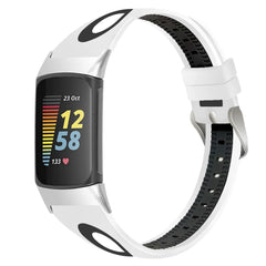 Silicone Band Fitbit Charge 5 & 6 - 5 color options -