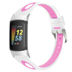 Silicone Band Fitbit Charge 5 & 6 - 5 color options -