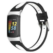 Load image into Gallery viewer, Silicone Fitbit Band For Charge 5 - six color options Axios Bands
