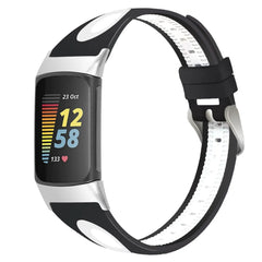 Silicone Band Fitbit Charge 5 & 6 - 5 color options -