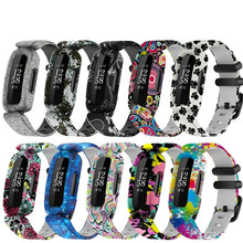 Load image into Gallery viewer, Silicone Fitbit Band For Inspire, Inspire 2, Inspire HR, Ace 2 & 3 - 26 color options. Axios Bands