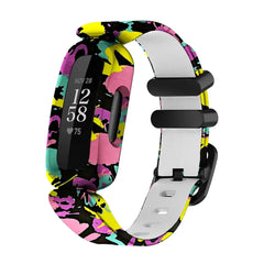 Silicone Fitbit Band For Fitbit Ace 3 and Fitbit Inspire 2 - 26 color options. -