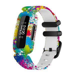 Silicone Fitbit Band For Inspire, Inspire 2, Inspire HR, Ace 2 & 3 - 26 color options. Axios Bands