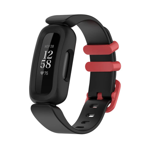 Silicone Fitbit Band For Fitbit Ace 3 and Fitbit Inspire 2 - 26 color options. - 