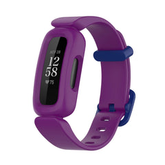 Silicone Fitbit Band For Fitbit Ace 3 and Fitbit Inspire 2 - 26 color options. -