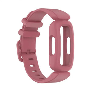Silicone Fitbit Band For Inspire, Inspire 2, Inspire HR, Ace 2 & 3 - sixteen color options. Axios Bands