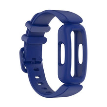 Load image into Gallery viewer, Silicone Fitbit Band For Inspire, Inspire 2, Inspire HR, Ace 2 &amp; 3 - sixteen color options. Axios Bands
