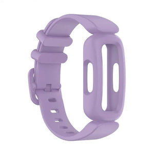 Silicone Fitbit Band For Inspire, Inspire 2, Inspire HR, Ace 2 & 3 - sixteen color options. Axios Bands