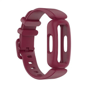 Silicone Fitbit Band For Inspire, Inspire 2, Inspire HR, Ace 2 & 3 - sixteen color options. Axios Bands