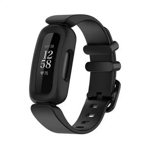 Silicone Fitbit Band For Inspire, Inspire 2, Inspire HR, Ace 2 & 3 - sixteen color options. Axios Bands