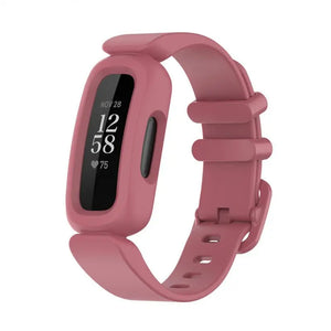 Silicone Fitbit Band For Inspire, Inspire 2, Inspire HR, Ace 2 & 3 - sixteen color options. Axios Bands