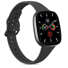 Load image into Gallery viewer, Silicone Fitbit Band For Versa 3 / 4 - Sense 1 / 2  (12 color options) Axios Bands
