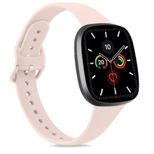 Load image into Gallery viewer, Silicone Fitbit Band For Versa 3 / 4 - Sense 1 / 2  (12 color options) Axios Bands
