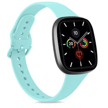 Load image into Gallery viewer, Silicone Fitbit Band For Versa 3 / 4 - Sense 1 / 2  (12 color options) Axios Bands
