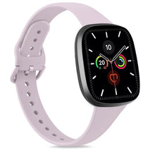 Load image into Gallery viewer, Silicone Fitbit Band For Versa 3 / 4 - Sense 1 / 2  (12 color options) Axios Bands
