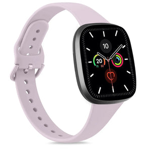 Silicone Fitbit Band For Versa 3 / 4 - Sense 1 / 2  (12 color options) Axios Bands