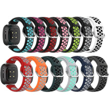 Load image into Gallery viewer, Silicone Fitbit Band For Versa 3 / 4 - Sense 1 / 2  (15 color options) Axios Bands
