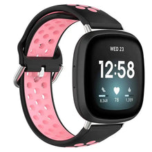 Load image into Gallery viewer, Silicone Fitbit Band For Versa 3 / 4 - Sense 1 / 2  (15 color options) Axios Bands
