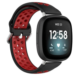 Silicone Fitbit Band For Versa 3 / 4 - Sense 1 / 2  (15 color options) Axios Bands