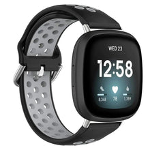 Load image into Gallery viewer, Silicone Fitbit Band For Versa 3 / 4 - Sense 1 / 2  (15 color options) Axios Bands
