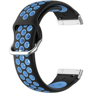 Silicone Fitbit Band For Versa 3 / 4 - Sense 1 / 2  (15 color options) Axios Bands