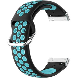 Silicone Fitbit Band For Versa 3 / 4 - Sense 1 / 2  (15 color options) Axios Bands