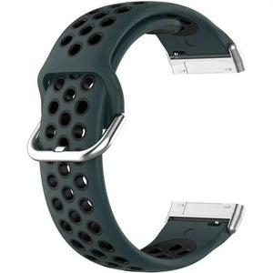 Silicone Fitbit Band For Versa 3 / 4 - Sense 1 / 2  (15 color options) Axios Bands