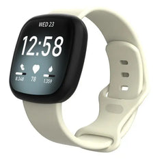 Silicone Fitbit Band For Versa 3 / 4 - Sense 1 / 2 (17 color options) -
