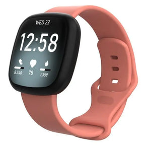 Silicone Fitbit Band For Versa 3 / 4 - Sense 1 / 2  (17 color options) Axios Bands