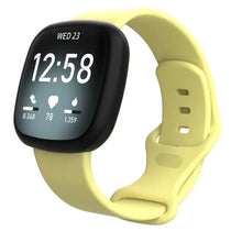 Load image into Gallery viewer, Silicone Fitbit Band For Versa 3 / 4 - Sense 1 / 2  (17 color options) Axios Bands