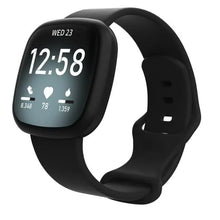 Load image into Gallery viewer, Silicone Fitbit Band For Versa 3 / 4 - Sense 1 / 2  (17 color options) Axios Bands